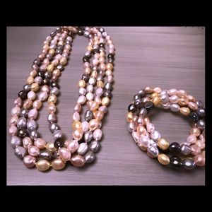 Freshwater Colored Pearls